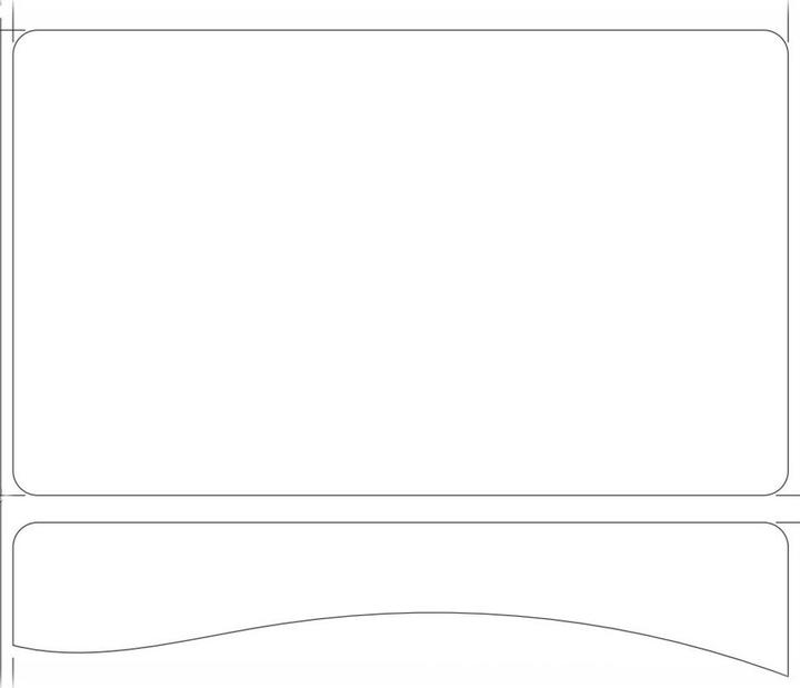 Actual product image Zebra Technologies Label, Paper, 100x60mm, TT