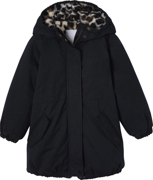 Produktbild Vertbaudet Mädchen Winterjacke mit Kapuze, Wattierung Recycling-Polyester (128)