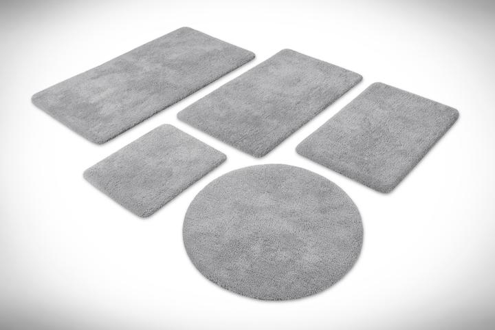 Actual product image Homie Living Badteppich Porto Azzurro (90 x 90 cm)