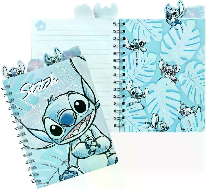 Undercover Lilo & Stitch (A5, Lined, Soft cover)