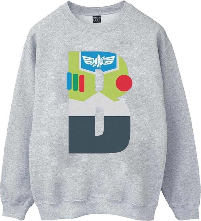 Produktbild Disney Alphabet B Is For Buzz Lightyear Sweatshirt Mädchen (128)