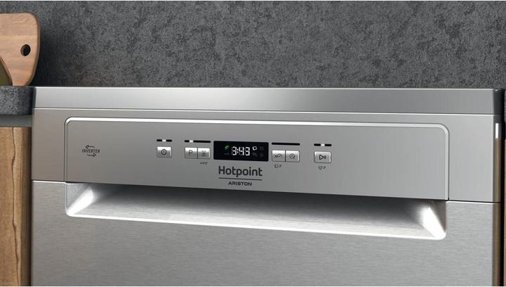 Actual product image Hotpoint LAVAST 14Cop 7Pr B INOX INV