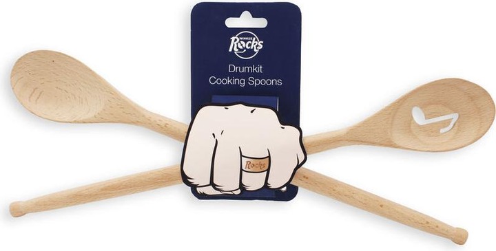 Actual product image Winkee Drum Stick Wooden Spoon