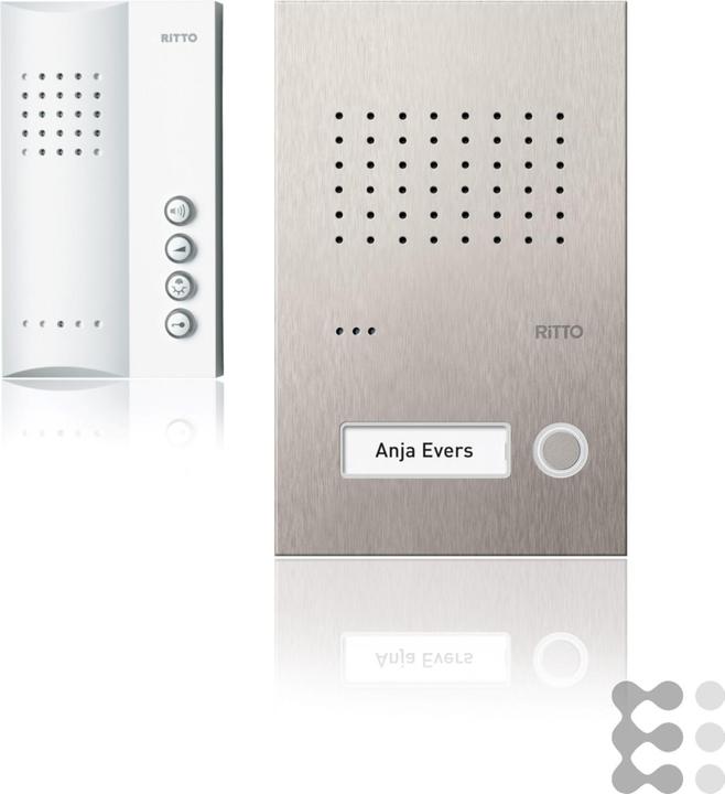 Schneider Electric Acero pur AudioSet hands-free kit (Cable)