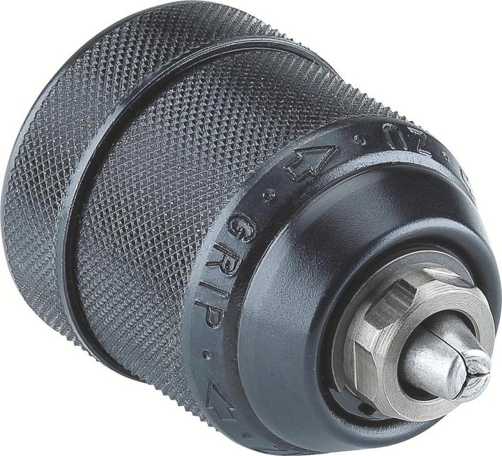 Actual product image Röhm Keyless drill chuck Clamping Ø 1.5-13 mm 1/2″ - 20 mm for clockwise and anti-clockwise rotation