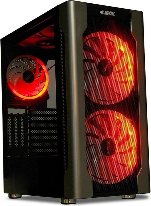 Produktbild iBox Enclosure I-Box Chiron Zh68 Gaming (mATX, ATX, Mini-ITX)