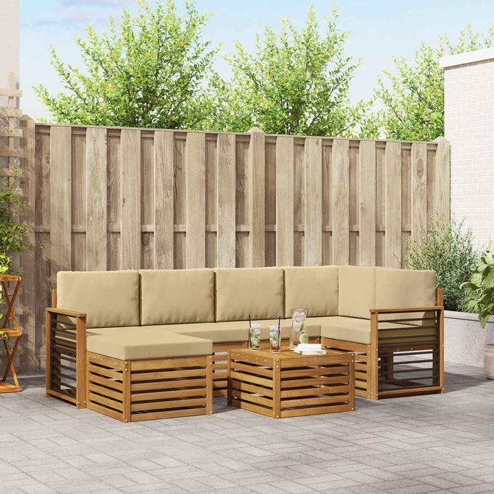 Produktbild vidaXL Outdoor-Sofa