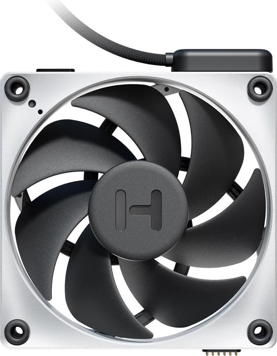 Actual product image Hyte THICC FP12 120MM PWM FAN 3PK (120 mm, 3 x)