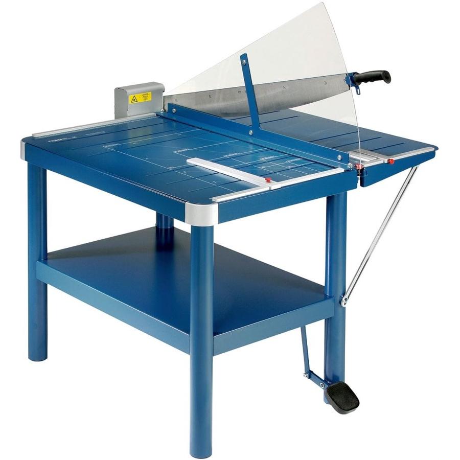 Thumbnail - Dahle Hebel-Schneidemaschine 580 (40 Blätter, A2), Schneidemaschine, Blau