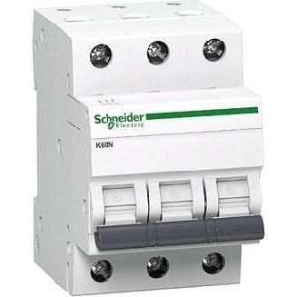 Schneider Electric, Schutzschalter, Leitungsschutzschalter K60N 3P, 25A, C A9K02325