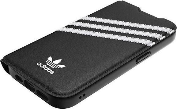 Produktbild adidas OR Booklet Case PU iPhone 14 Pro czarno biały/black white 50196 (Apple iPhone 14 Pro)