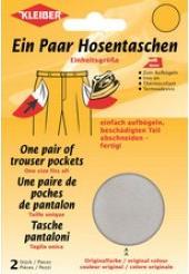 Immagine prodotto Kleiber Tasca per pantaloni Quick one-pair, grigio chiaro