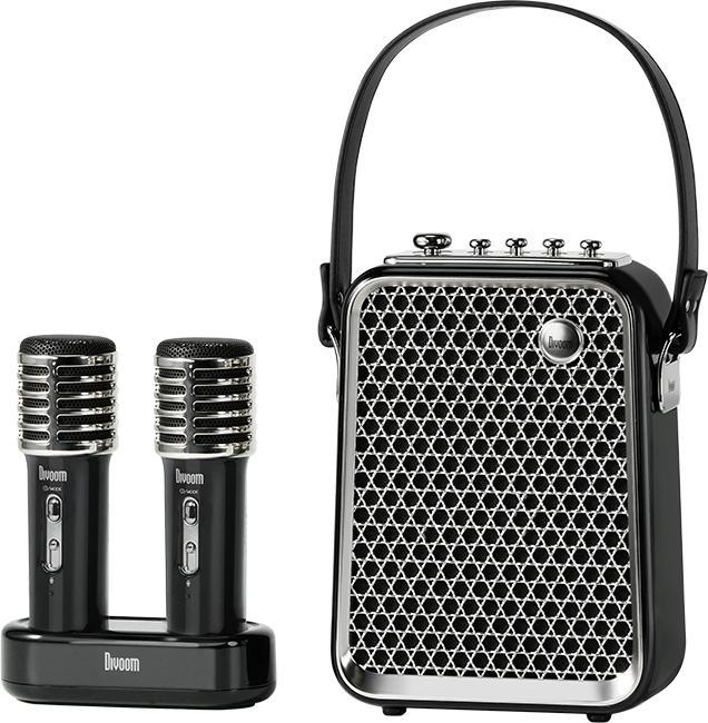 Actual product image Divoom SongBird-HQ2 black (8 h)