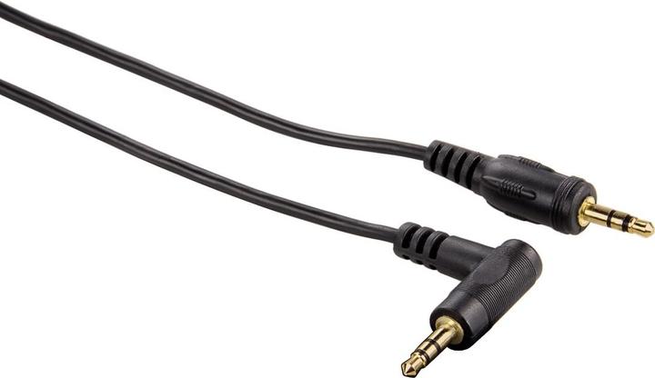 Actual product image Hama 3.5mm - 3.5mm (0.75 m, AUX cable)