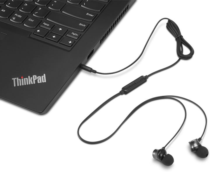Actual product image Lenovo Analog In-Ear Headphone (Cable)