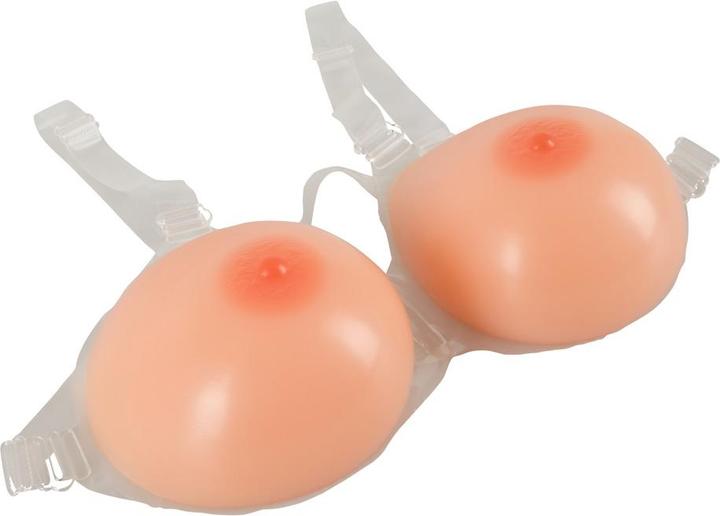 Actual product image Cottelli Collection Silicone boobs