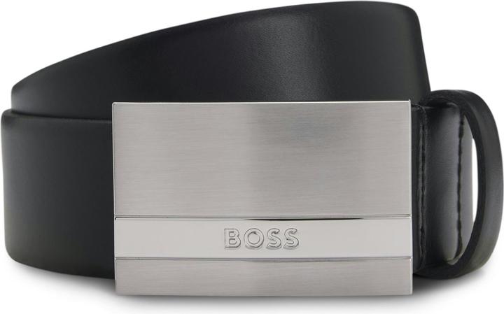 BOSS Baxton Sz35 Leather Belt (115, 90)