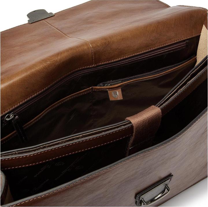 Produktbild Castelijn & Beerens Rien Aktentasche RFID Leder 39,5 cm Laptopfach (17.30")