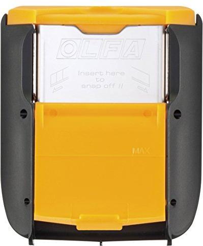 Actual product image Olfa Safe container for used blades and their segments with a sloper