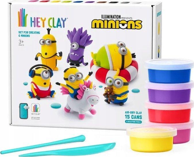Image du produit Hey Clay Minions Set + Accessoires 15 boîtes 15026