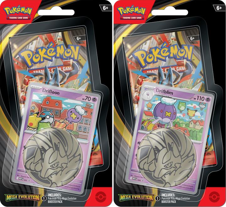 Produktbild Asmodée Mega Evolutions Checklane (Englisch, Blister Pack)