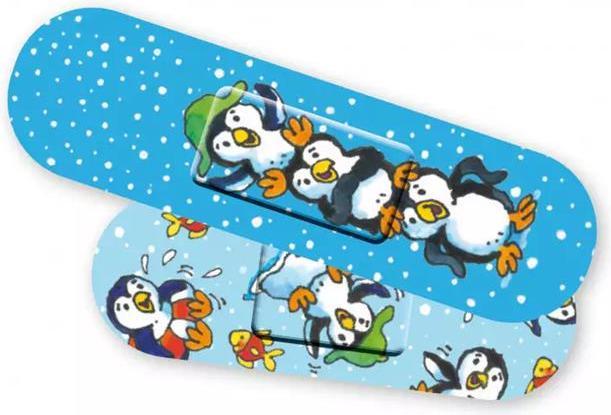 Actual product image Lutz Mauder Penguin plasters