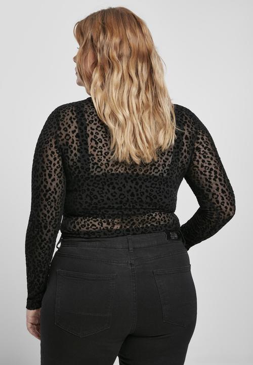 Produktbild Urban Classics Ladies Flock Lace Body (3XL)