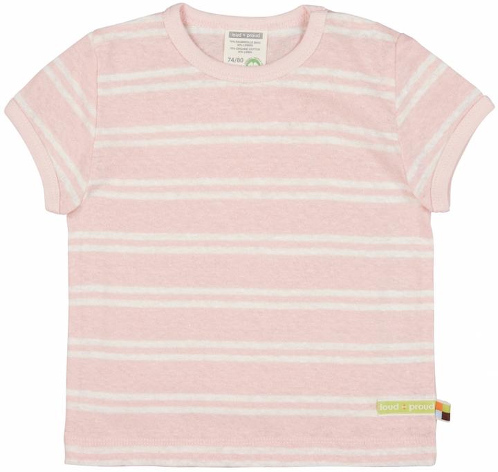 Immagine prodotto loud + proud T-shirt a righe con lino (74)