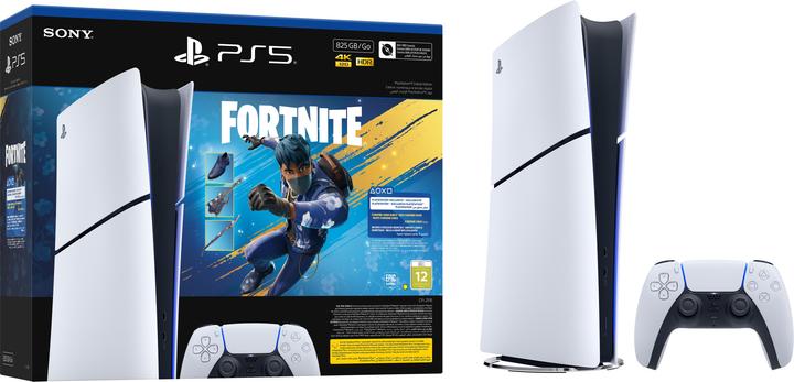 Image du produit Sony PlayStation 5 Slim Digital + Fortnite Rozkwitający Chaos