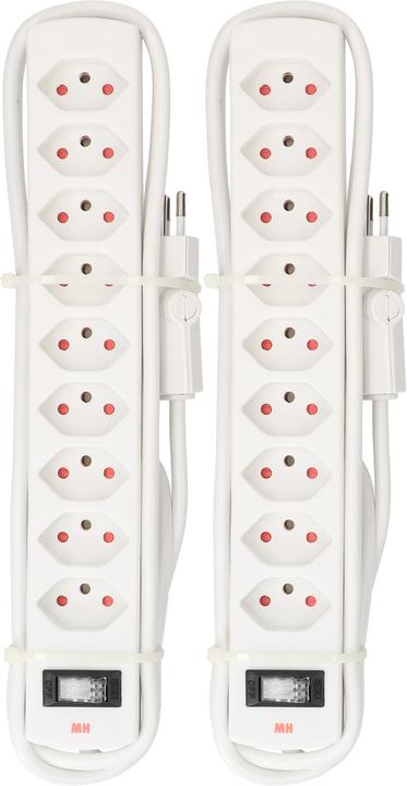 Max Hauri Safety Line Set (9 x, Typ 13, 2 m)