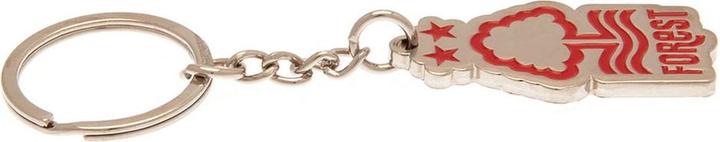 Actual product image Nottingham Forest Fc Keyring Coat of Arms
