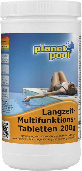 Planet Pool Multifunktionstabletten (200 g)