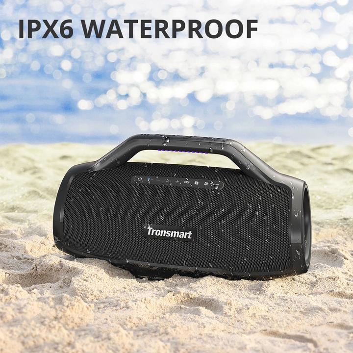 Productafbeelding Tronsmart Draadloze Bluetooth Luidspreker Bang Max EU Stekker (zwart) (24 h)
