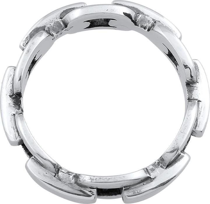 Actual product image Kuzzoi Basic Ring (64, 925 Silver)