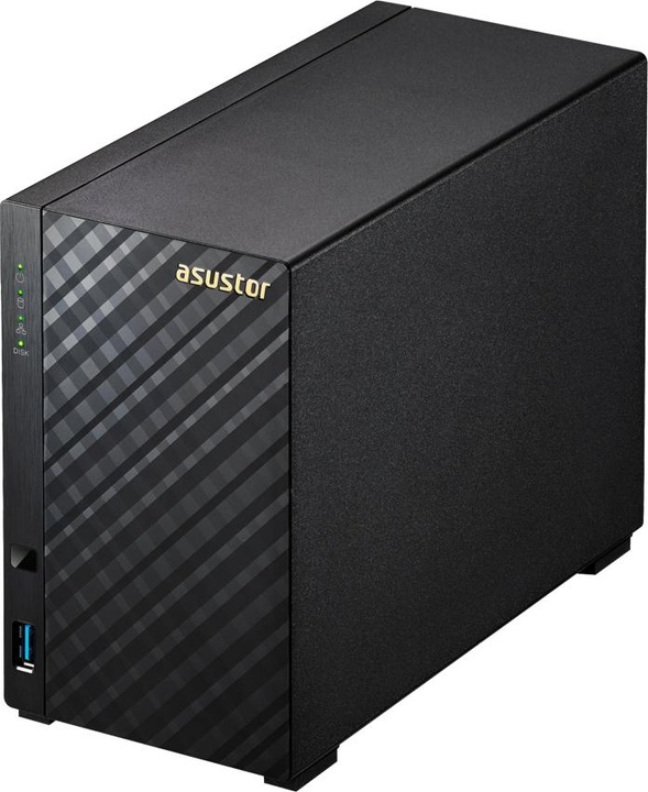 Actual product image ASUS AS1002T - NAS Server - 2 bays - SATA 6Gb/s