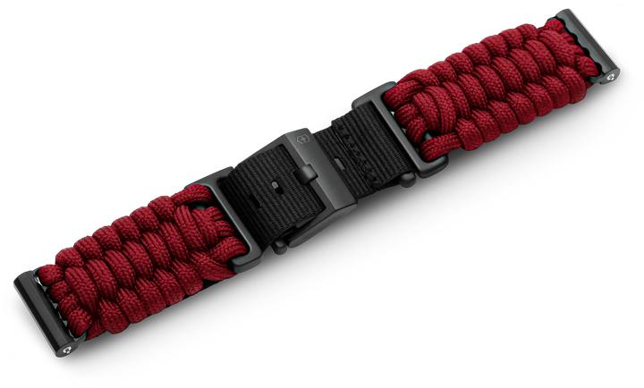 Actual product image Victorinox Paracord Strap D1 (21 mm, Multistrand nylon)