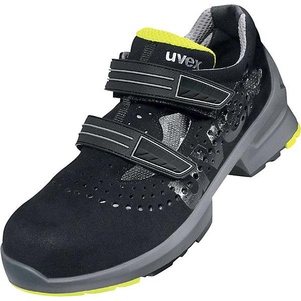 Uvex Safety, Sicherheitsschuhe, Sicherheitssandale ESD S1 SRC (S1, 45)
