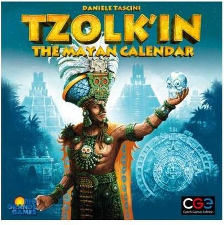 Image du produit Czech games edition CZ025 - Tzolkin : Der Maya - Kalender, jeu de société, 2-4 joueurs, à partir de 13 ans (édition DE) (Allemand)