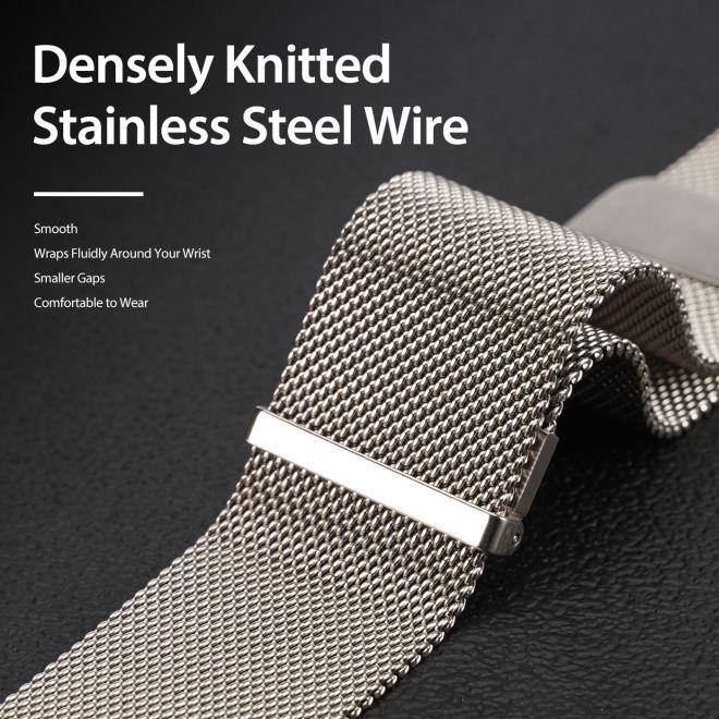 Actual product image Dux Ducis Milanese Series Stainless Steel Replacement Bracelet (41 mm, 38 mm, 40 mm, Stainless steel)