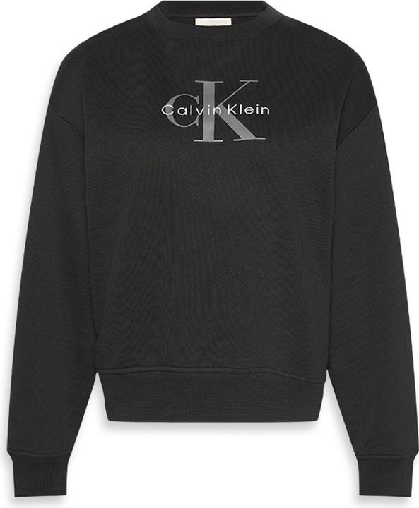 Actual product image Calvin Klein Jeans Ls Monologo French Terry Rlxd Cr (L)