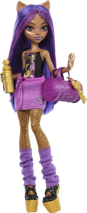 Productafbeelding Monster High Skulltimate Serie 4 Clawdeen
