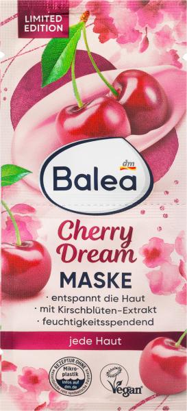 Produktbild dm Balea Gesichtsmaske Cherry Dream (2x8 ml) (16 ml)