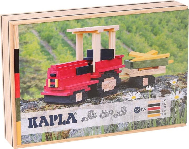 Immagine prodotto Kapla Set Tractor 155 pcs.