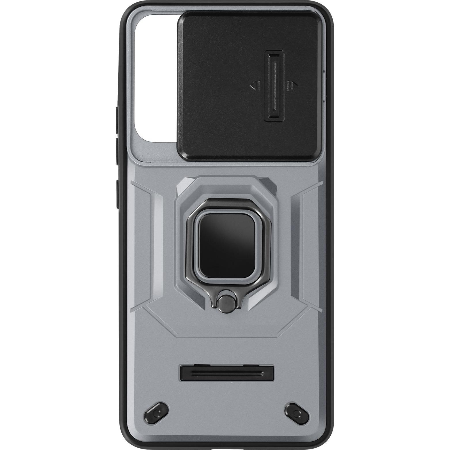 Thumbnail - Avizar Ring + Kameraabdeckung Backcover Series (Xiaomi 14), Smartphone Hülle, Grau
