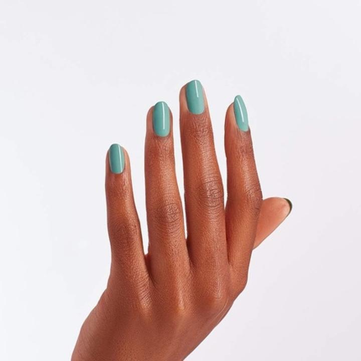 Actual product image OPI Infinite Shine Mexico City - Verde Nice to Meet You (Verde Nice To Meet You, Colour paint)