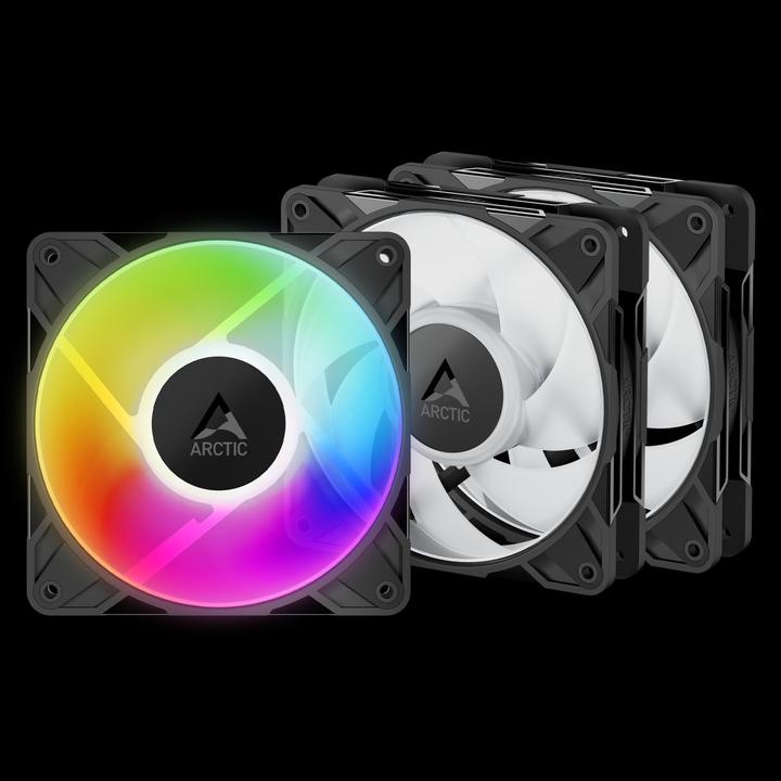 Actual product image Arctic P12 Pro A-RGB (120 mm, 3 x)