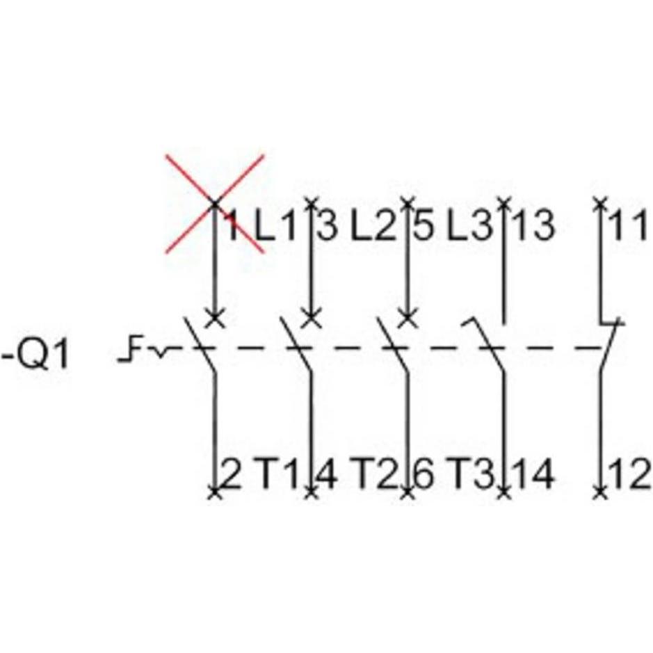 Thumbnail - Siemens, Systemstromversorgung, Lasttrennschalter 3-polig