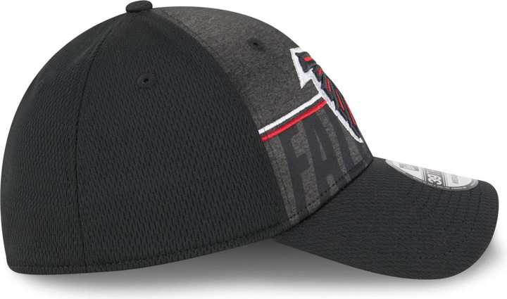 Actual product image New Era 39Thirty Cap - NFL TRAINING 2023 Atlanta Falcons (M/L)