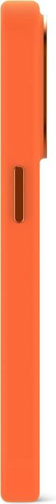 Actual product image Decoded AntiMicrobial Silicone Backcover iPhone 15 Pro Apricot (Apple iPhone 15 Pro)