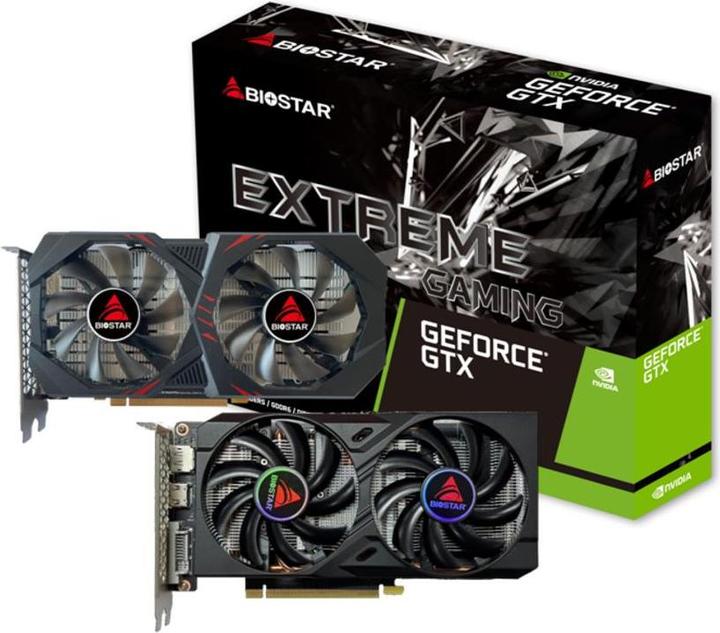 Image du produit Biostar Karta graphique. GTX 1660 Ti 6GB ATX (6 Go)